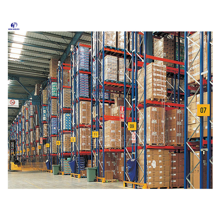 Heavy Duty Steel Shelving Industrial Unit Storage Racking Pallet Racking System