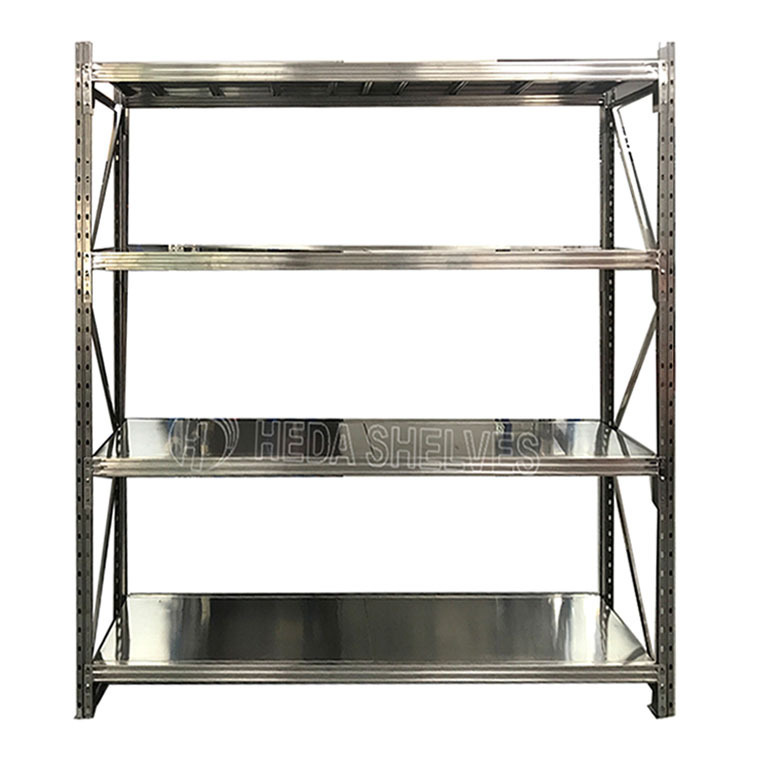 polishing stainless steel butterfly hole shelf / rack, stainless steel shelves storage rack shelving