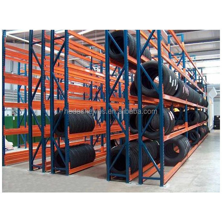 Heda Wholesale Supplier Warehouse Tire Racking Spare Tire Rack Price Warehouse Shelves