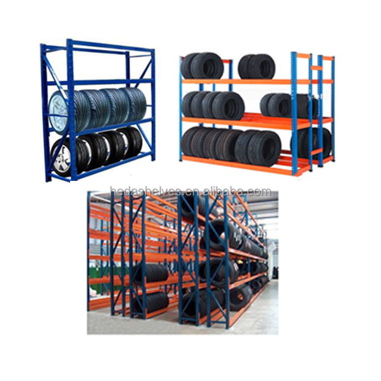 Heda Wholesale Supplier Warehouse Tire Racking Spare Tire Rack Price Warehouse Shelves