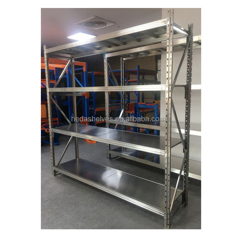 Stainless Steel Shelves Metal Warehouse Storage Rack Shelves Unit Stainless Steel Rack Shelf For Commercial Space