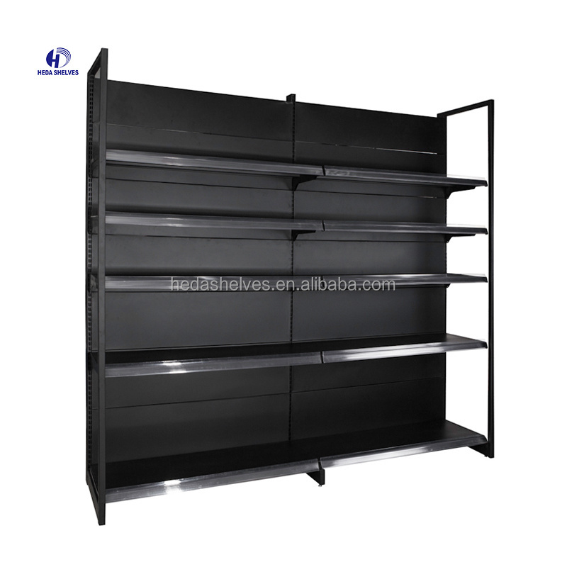 Best price retail display racks shelves used to market popular supermarket display shelf