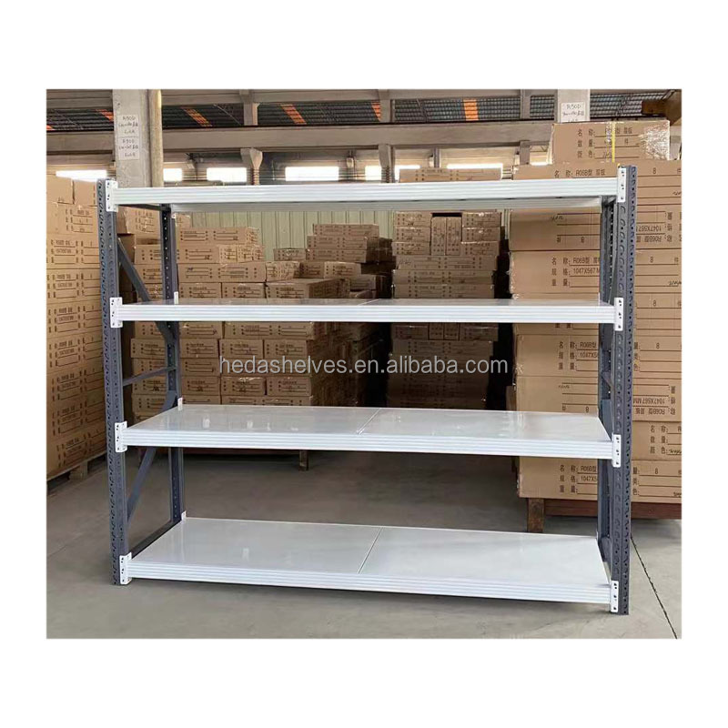 Wholesale 4 tier industrial heavy duty shelving