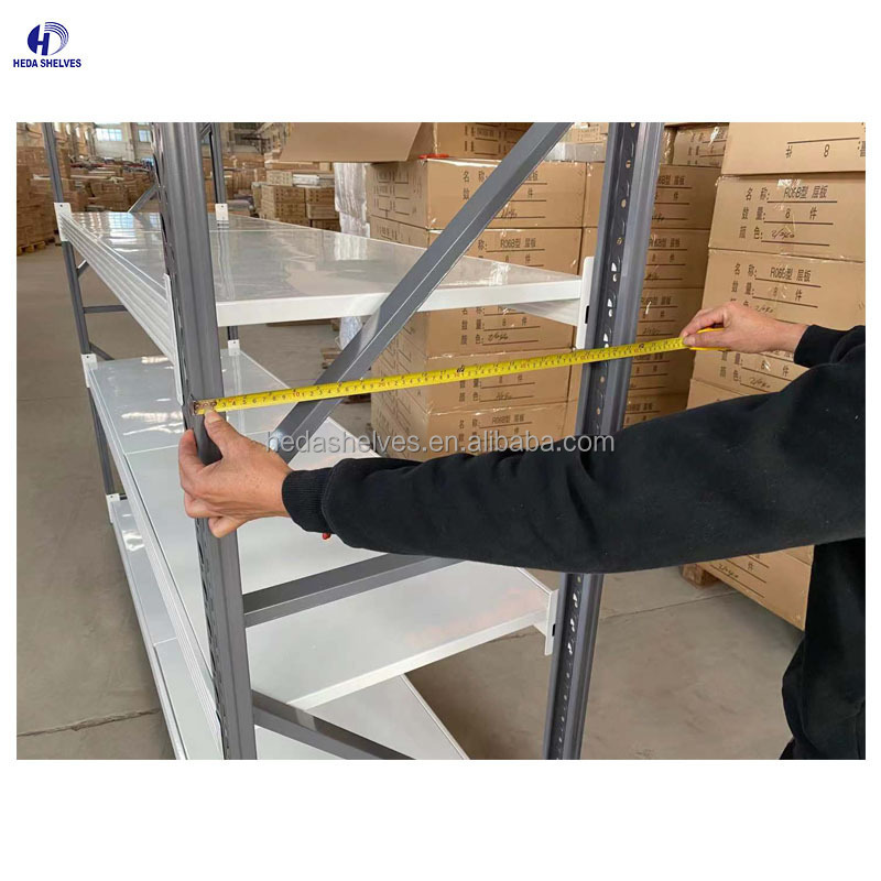 Wholesale 4 tier industrial heavy duty shelving