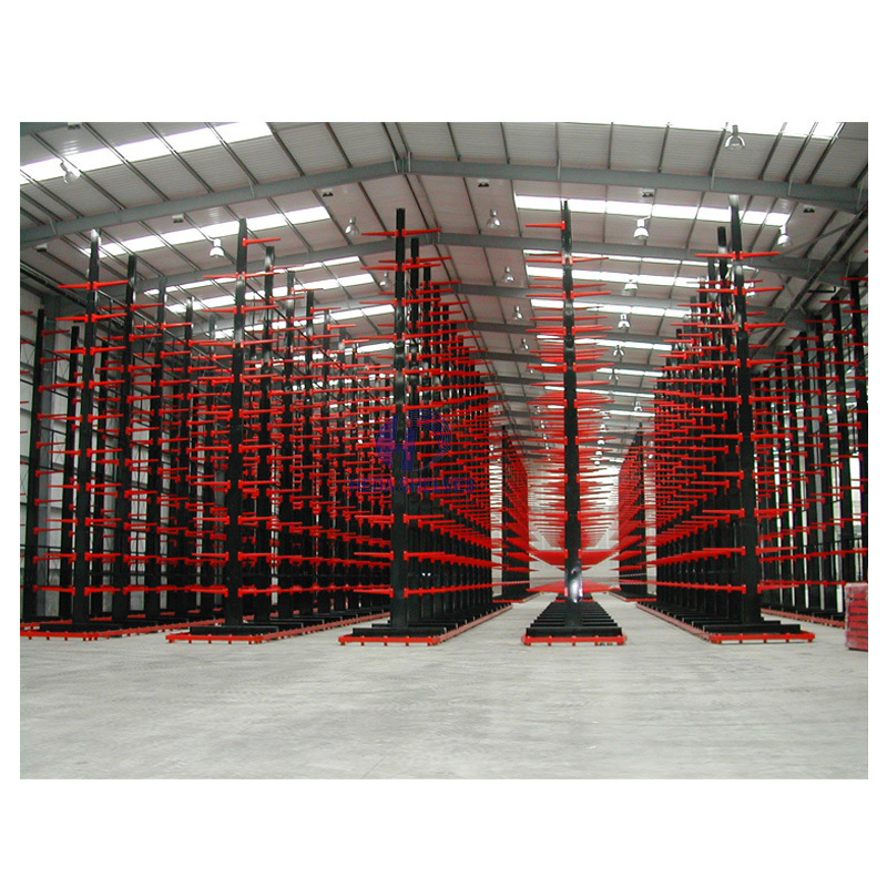 Heda Cantilever Shelving Systems Steel Heavy Duty Cantilever Racking System For Pvc Pipe