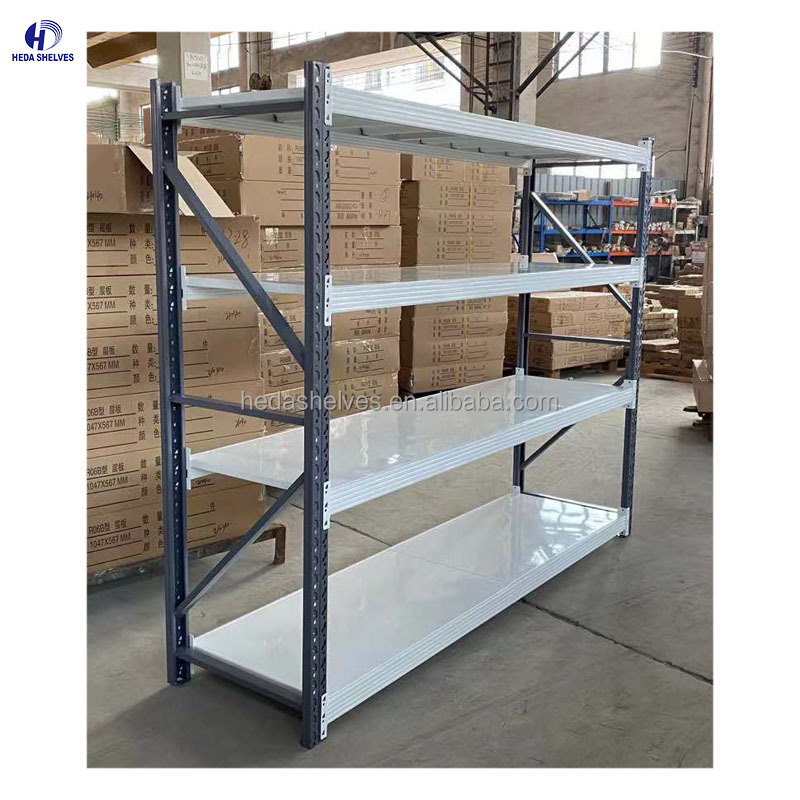 Wholesale 4 tier industrial heavy duty shelving