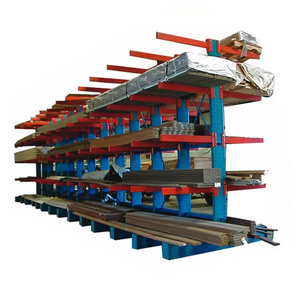 Heavy Duty Cantilever Racks Outdoor Cantilever Racking Pallet Rack Shelving Unit