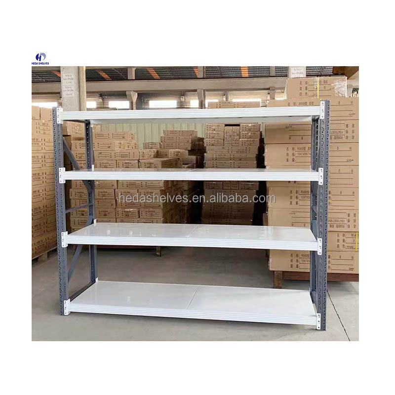 Heda 4 Tiers 5 layers Powder Coating Warehouse Storage Shelf Rack Warehouse Shelf