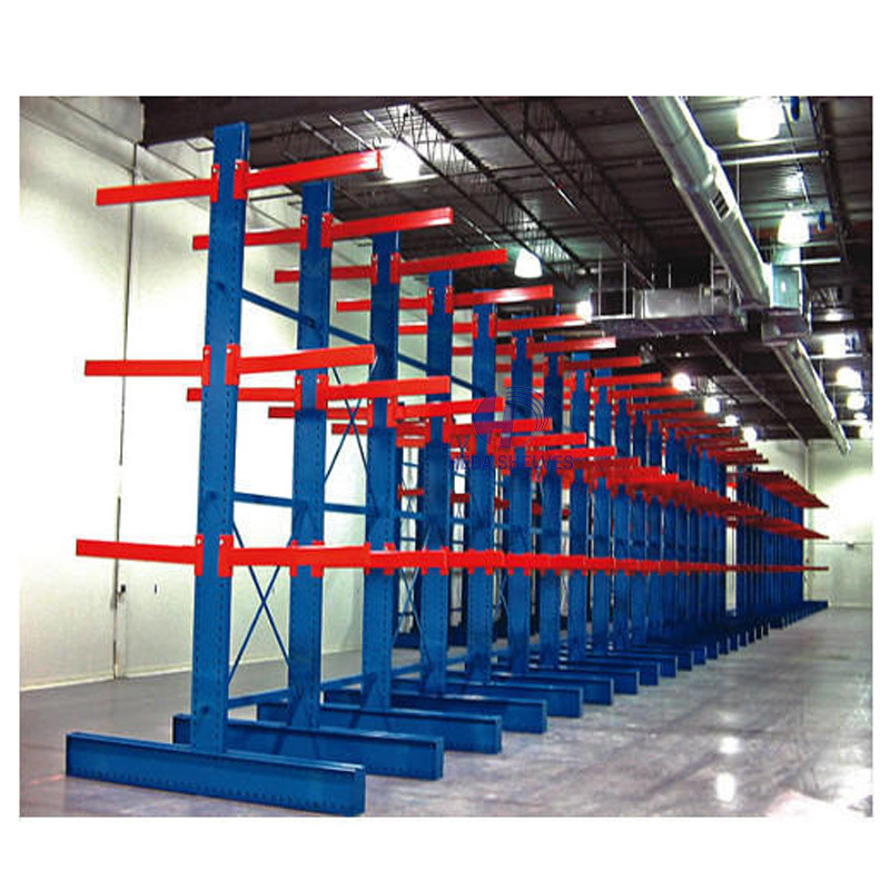 Heda Cantilever Shelving Systems Steel Heavy Duty Cantilever Racking System For Pvc Pipe