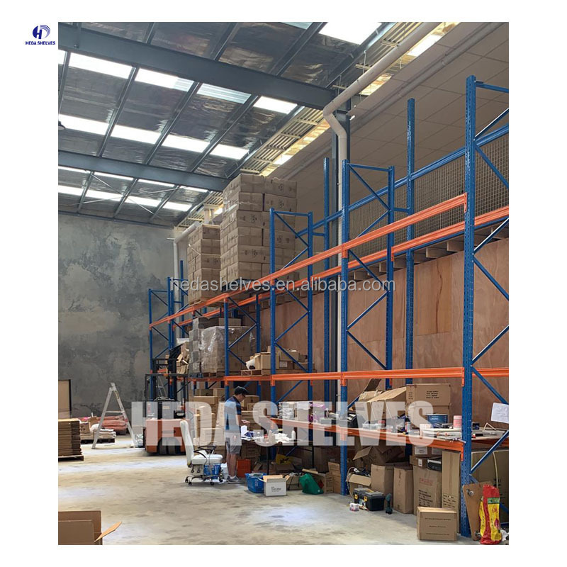 Double Deep Selective Racking Vertical Warehouse Storage System Warehouse Storage Solutions