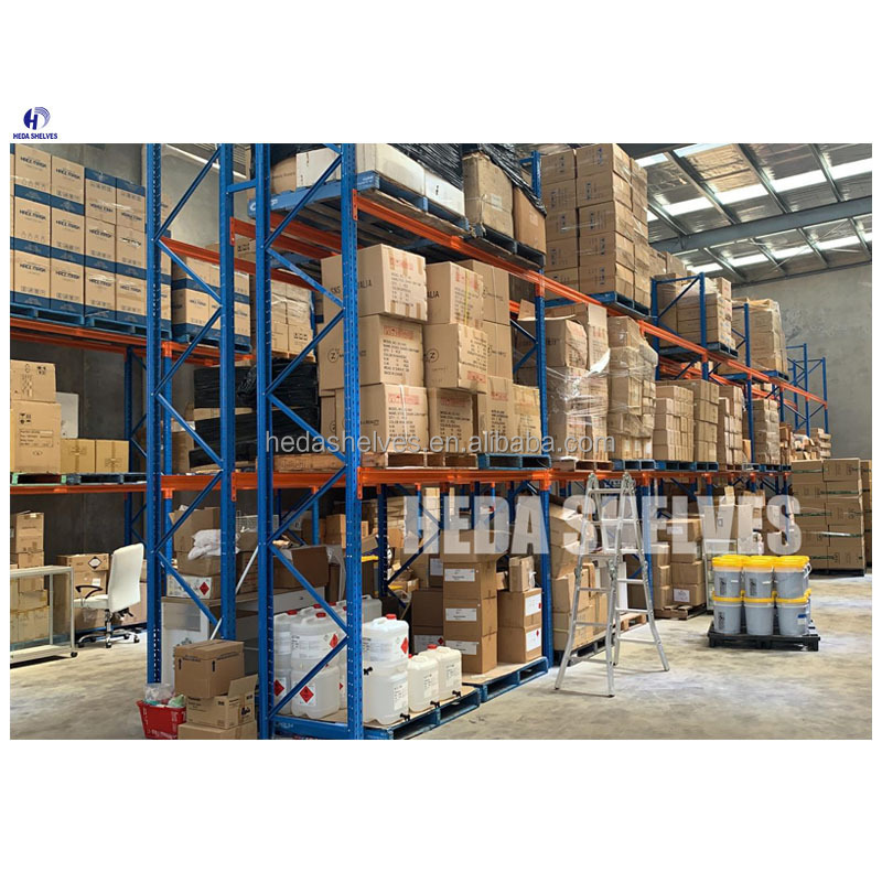 Double Deep Selective Racking Vertical Warehouse Storage System Warehouse Storage Solutions