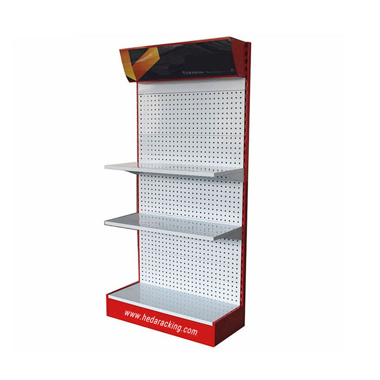 Customized Hardware Shelving Tool Display Stand For Power Tools Exhibition Shelf