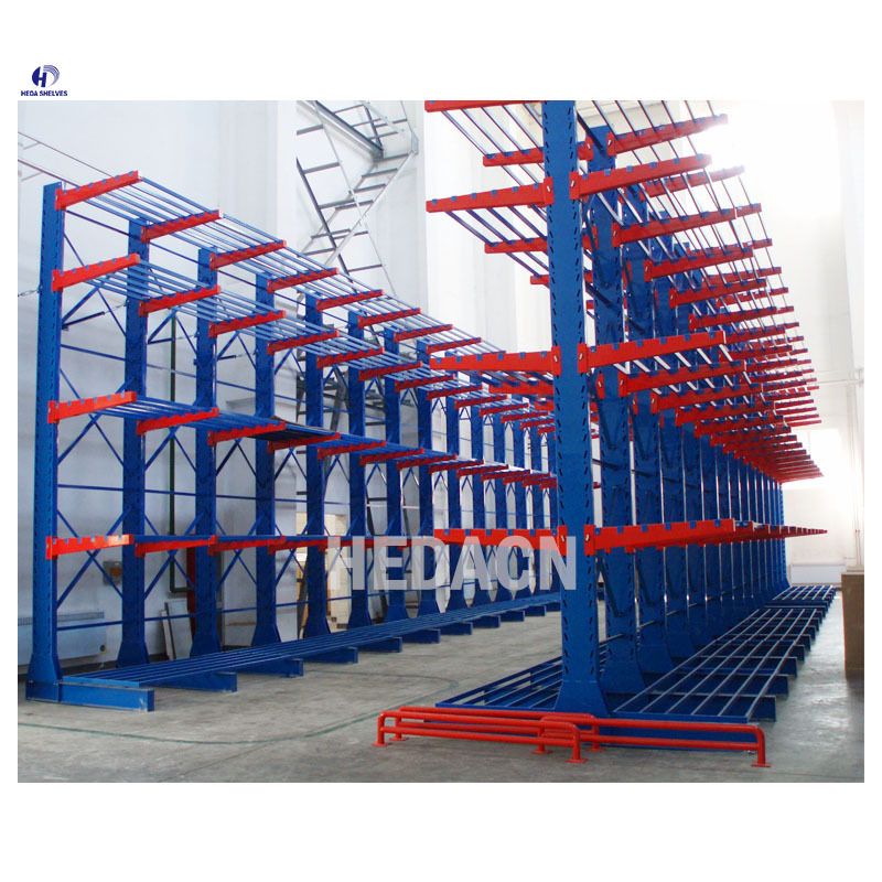 Heavy Duty Cantilever Racks Outdoor Cantilever Racking Pallet Rack Shelving Unit