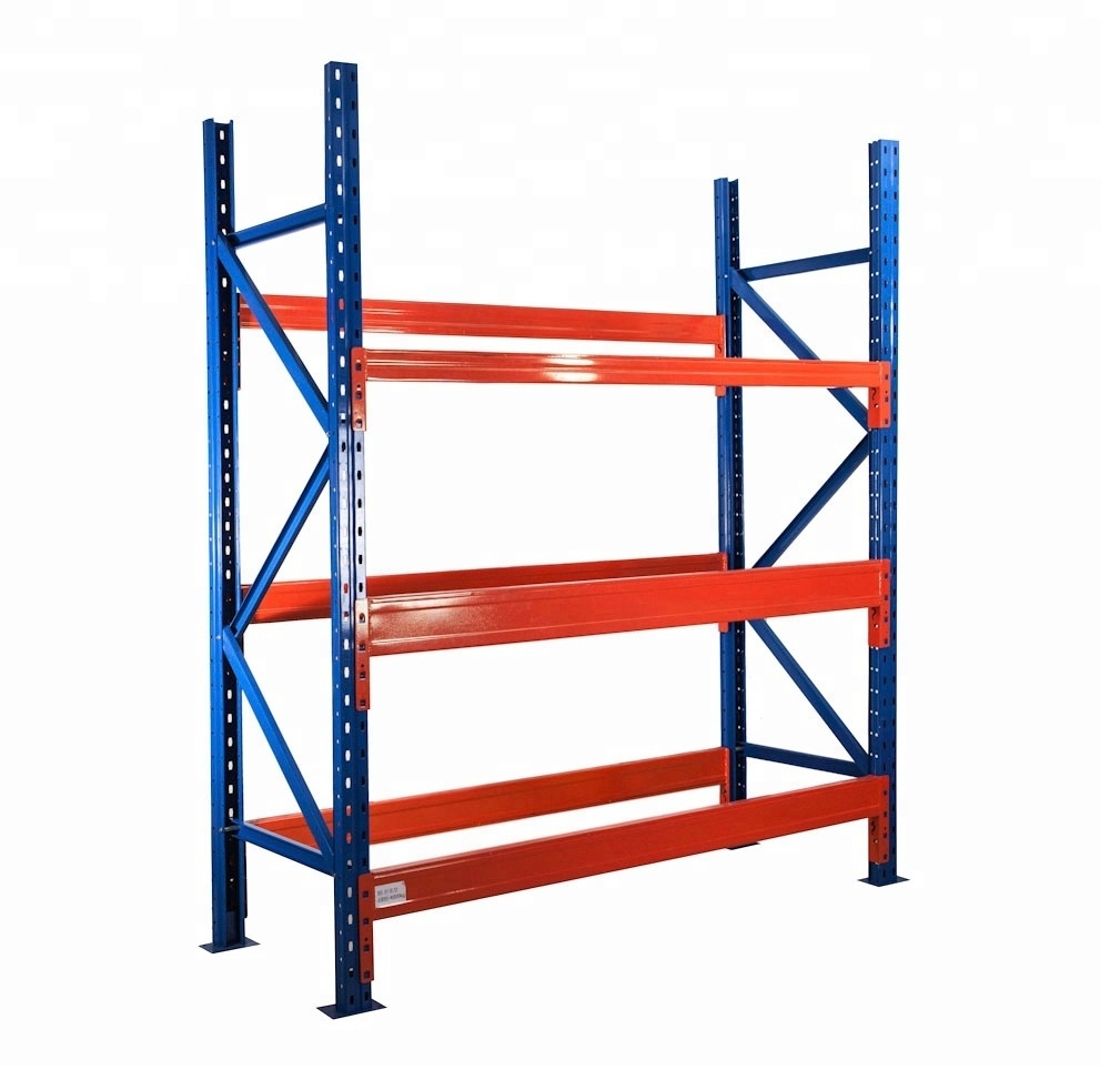 Heda Factory Steel Pallet Rack Shelves Selective Pallet Racking System Industrial Racks For Warehouse