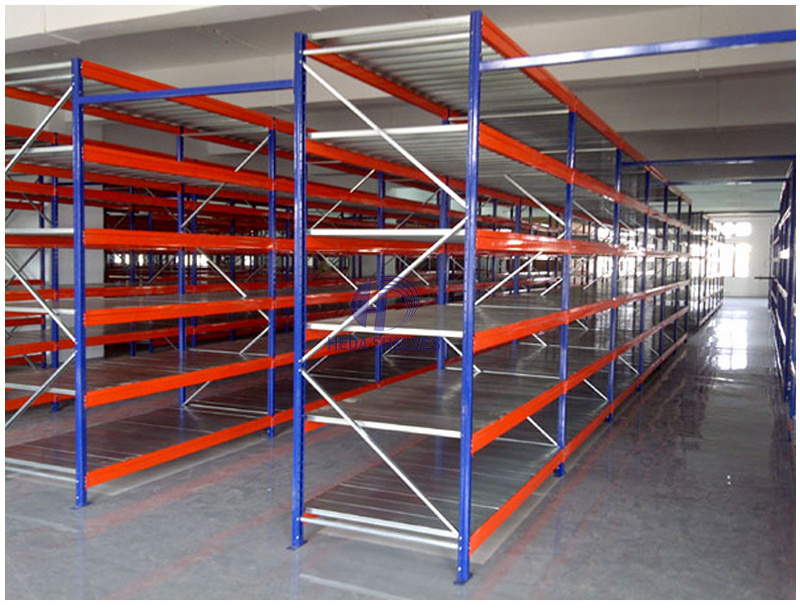 Heda Manufacture Factory Heavy duty industrial warehouse Storage rack shelf steel Racking System for stacking racks & shelves