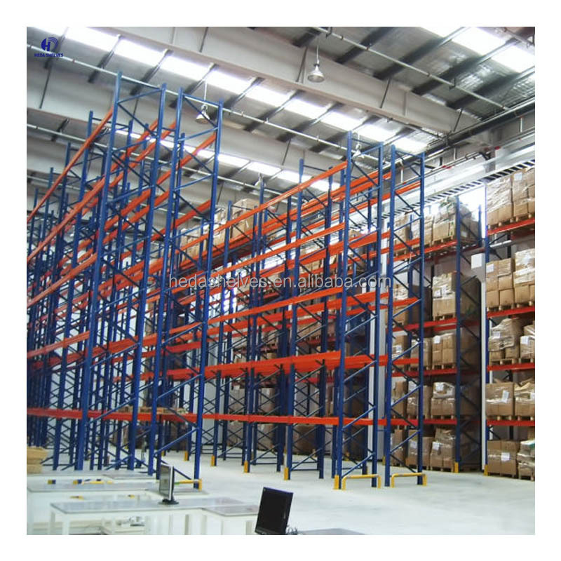 Industrial Warehouse Solutions Conventional Racking Pallet Rack Storage System