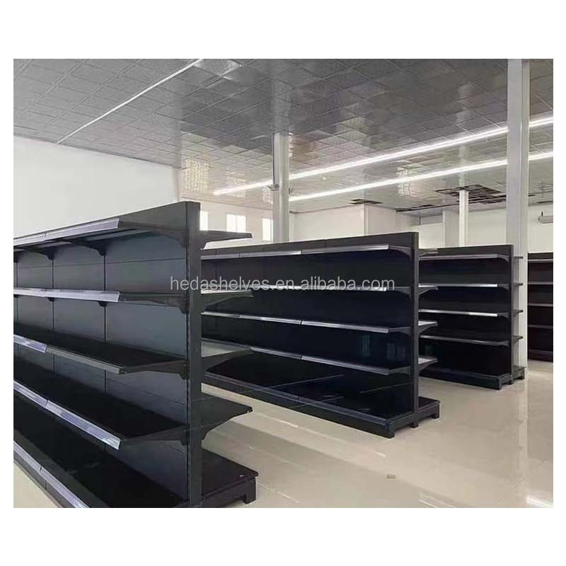 Hot Selling Heavy Duty Steel Supermarket Display Racks Shop Shelves Designs Grocery Shelves For Sale