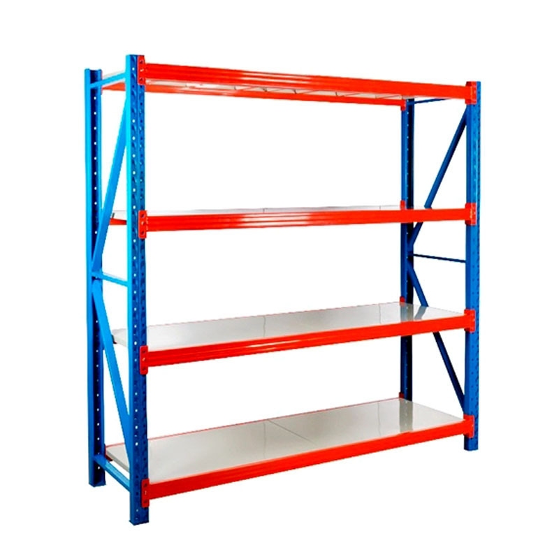 Heda Manufacture Factory Heavy duty industrial warehouse Storage rack shelf steel Racking System for stacking racks & shelves