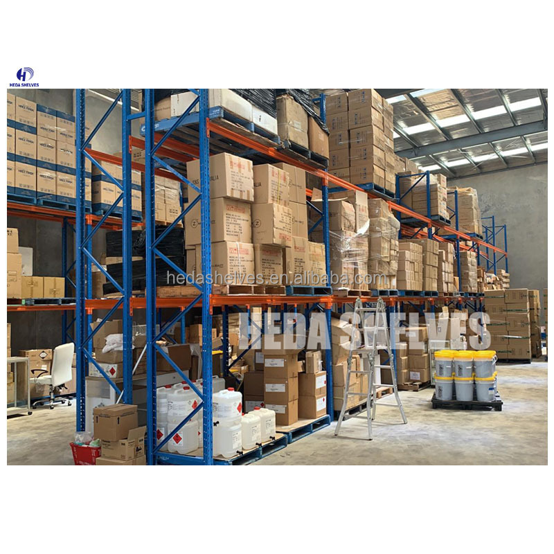 Double Deep Selective Racking Vertical Warehouse Storage System Warehouse Storage Solutions