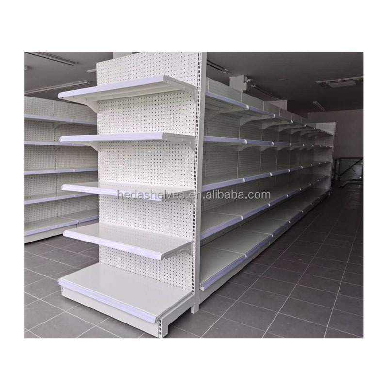 Hot Sale Metal Supermarket Shelf/factory Price Grocery Store Rack /toy Display Rack