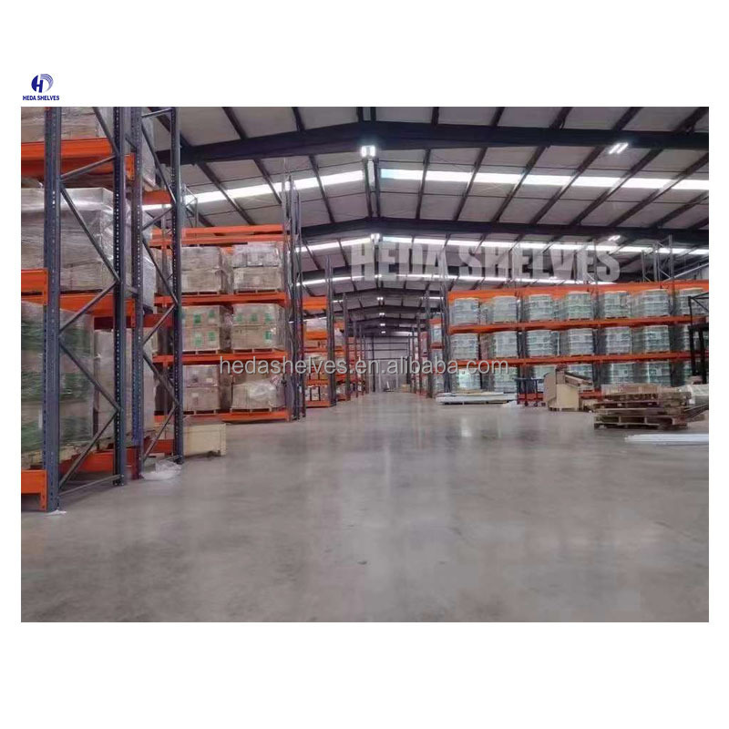 Industrial Warehouse Solutions Conventional Racking Pallet Rack Storage System