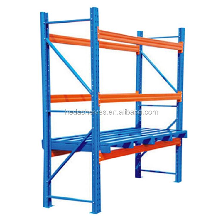 Factory Price Steel Slotted Angle Racks Long Span Warehouse Storage Rack Shelves