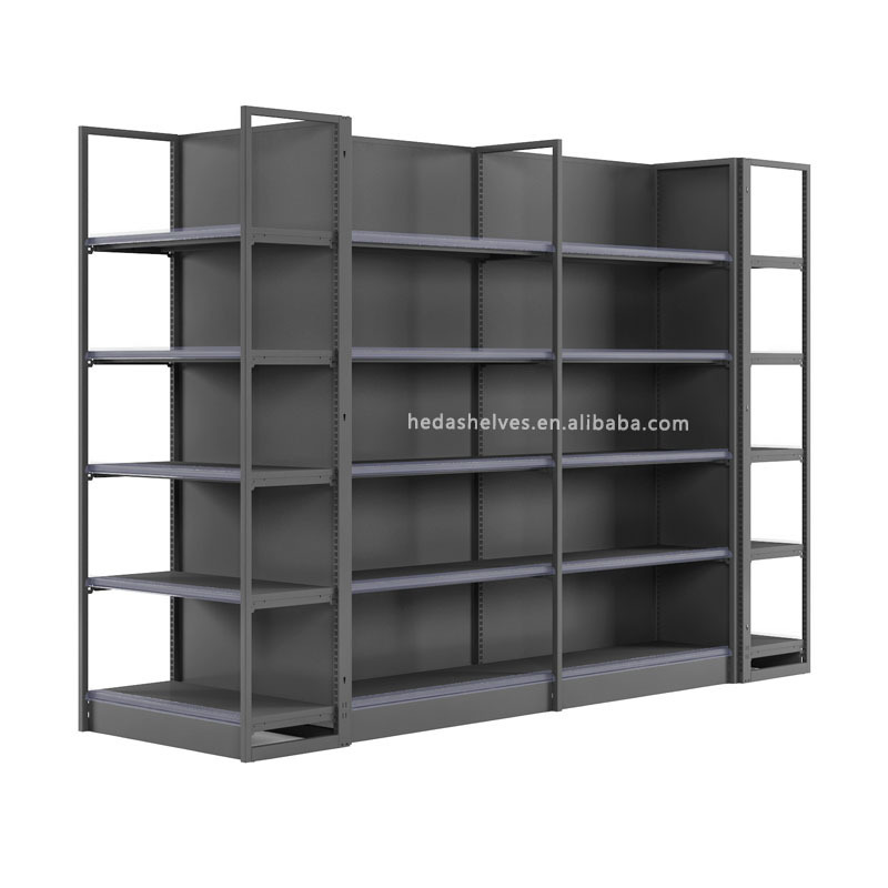 Best price retail display racks shelves used to market popular supermarket display shelf