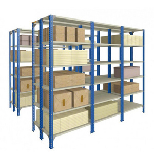 6 Tier Warehouse Shelving Racking Unit / Storage Racks / Heavy Duty Steel Shelf