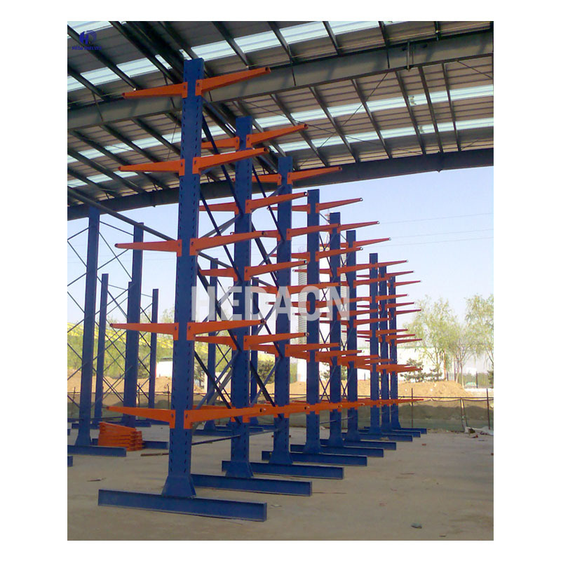 Heavy Duty Cantilever Racks Outdoor Cantilever Racking Pallet Rack Shelving Unit