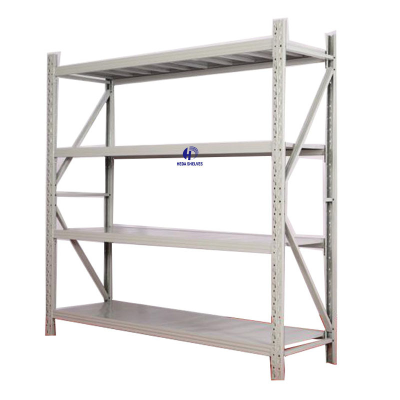 Heda 4 Tiers 5 layers Powder Coating Warehouse Storage Shelf Rack Warehouse Shelf