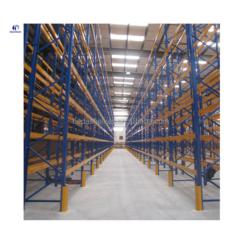 Heavy Duty Metal Storage Shelves Adjustable Pallet Racking Industrial Shelving Prices Storage Rack Systems