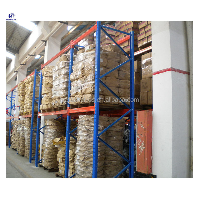 Industrial Warehouse Solutions Conventional Racking Pallet Rack Storage System