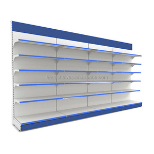 China Supplier Grocery Stores Shelf Supermarket Shelves Supermarket Gondola Shelving For Sale