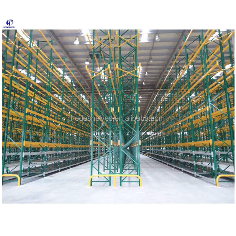 Industrial Warehouse Solutions Conventional Racking Pallet Rack Storage System