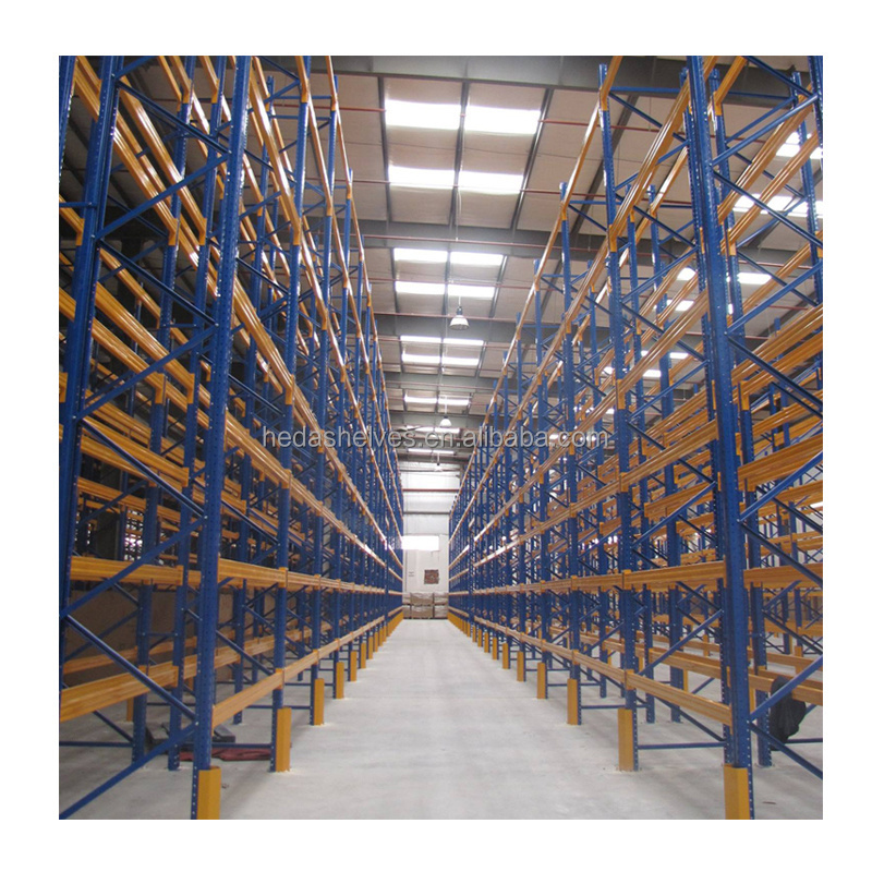 Heavy Duty Steel Shelving Industrial Unit Storage Racking Pallet Racking System