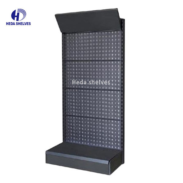 Factory Price Pegboard Metal Tools Storage Hardware Tool Display Rack Exhibition Display Stand