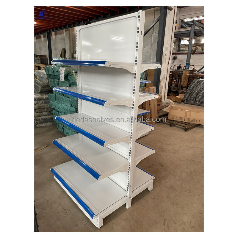 China Supplier Grocery Stores Shelf Supermarket Shelves Supermarket Gondola Shelving For Sale