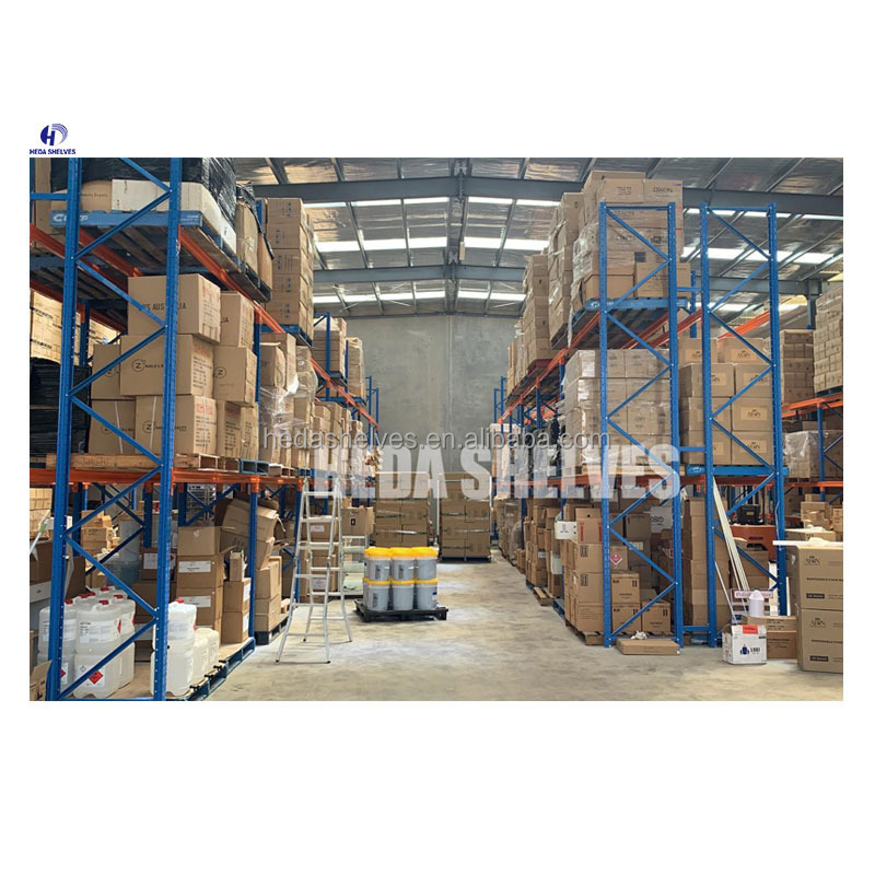 Double Deep Selective Racking Vertical Warehouse Storage System Warehouse Storage Solutions