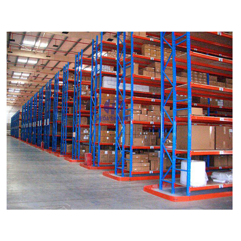 6 Tier Warehouse Shelving Racking Unit / Storage Racks / Heavy Duty Steel Shelf