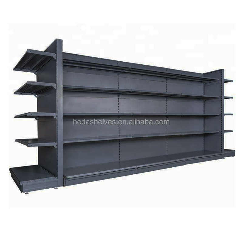 Hot Selling Heavy Duty Steel Supermarket Display Racks Shop Shelves Designs Grocery Shelves For Sale