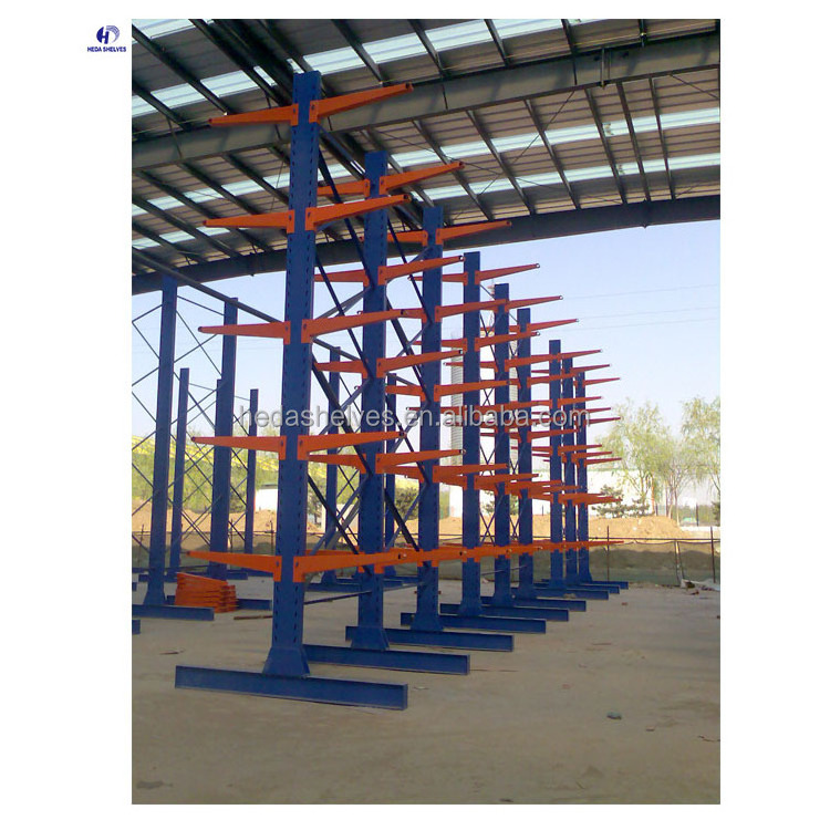 Manufacturer Wholesale Factory Cantilever Rack Storage Used Cantilever Lumber Racks For Sale, Cantilever Shelving For Sale