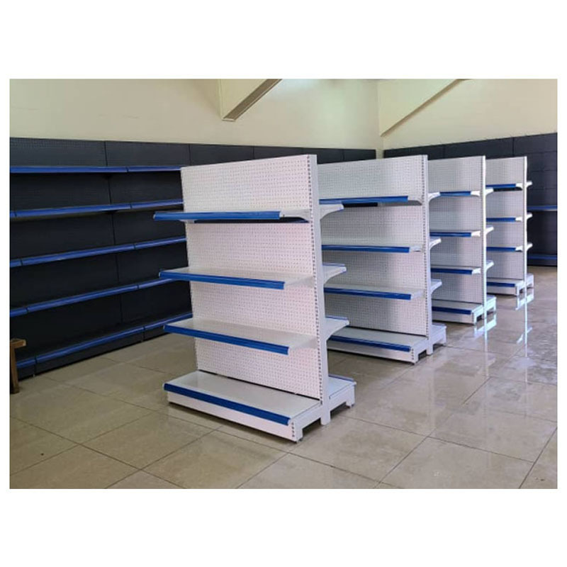 China Supplier Grocery Stores Shelf Supermarket Shelves Supermarket Gondola Shelving For Sale