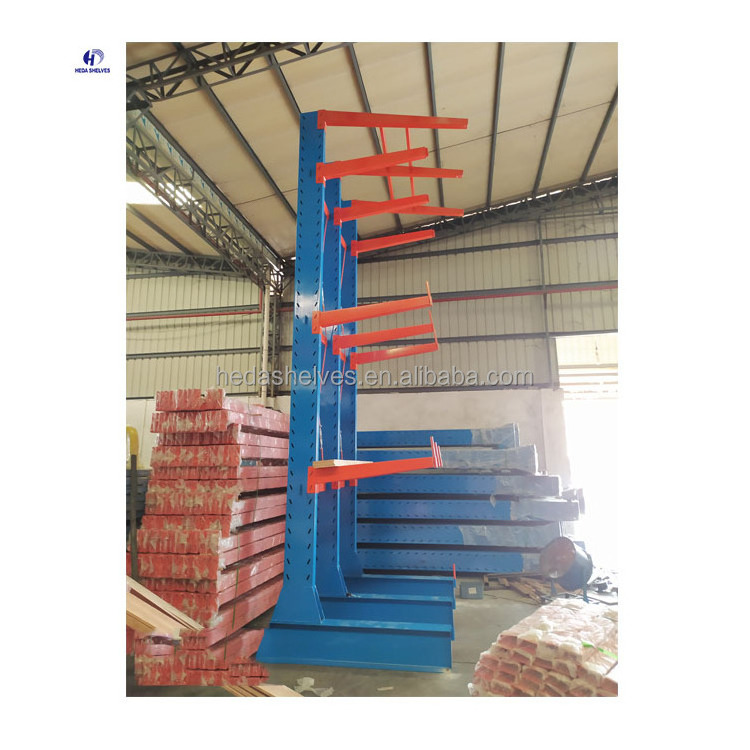 Heavy Duty Cantilever Racks Outdoor Cantilever Racking Pallet Rack Shelving Unit