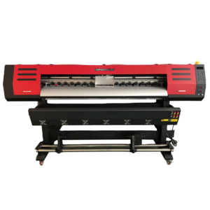 High quality 1.6m eco solvent printer for small business ideas