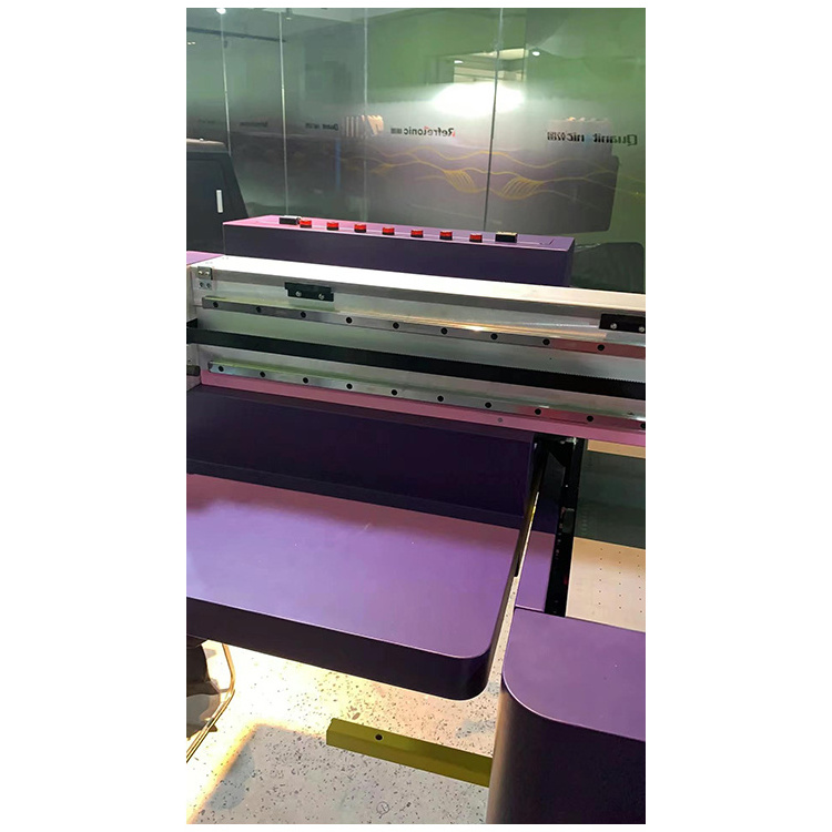 Crystal Label Vertical Uv Ink Wall Printer