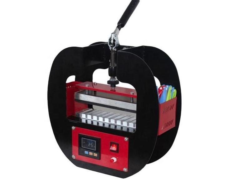 All-in-one Design 10 IN 1 Pen Heat Press For Diameter 10-11mm Pens Logo Sublimation Transfer Printing Machine