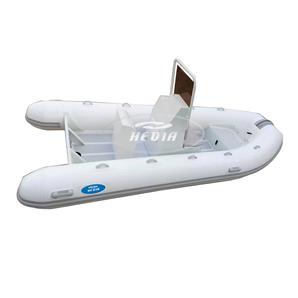 Hedia Hot Sale 14ft 4.2m RIB 420 Hypalon Fishing Rigid Inflatable RIB Boat with ce