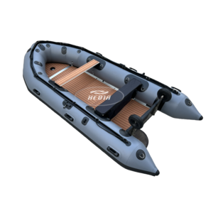 Hedia inflatable 380 13ft Boat Hypalon PVC Inflatable Dinghy