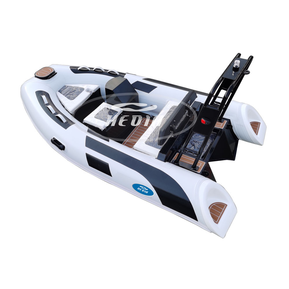 300 hypalon rigid hull inflatable boat center console fishing boat fiberglass gommone 3m