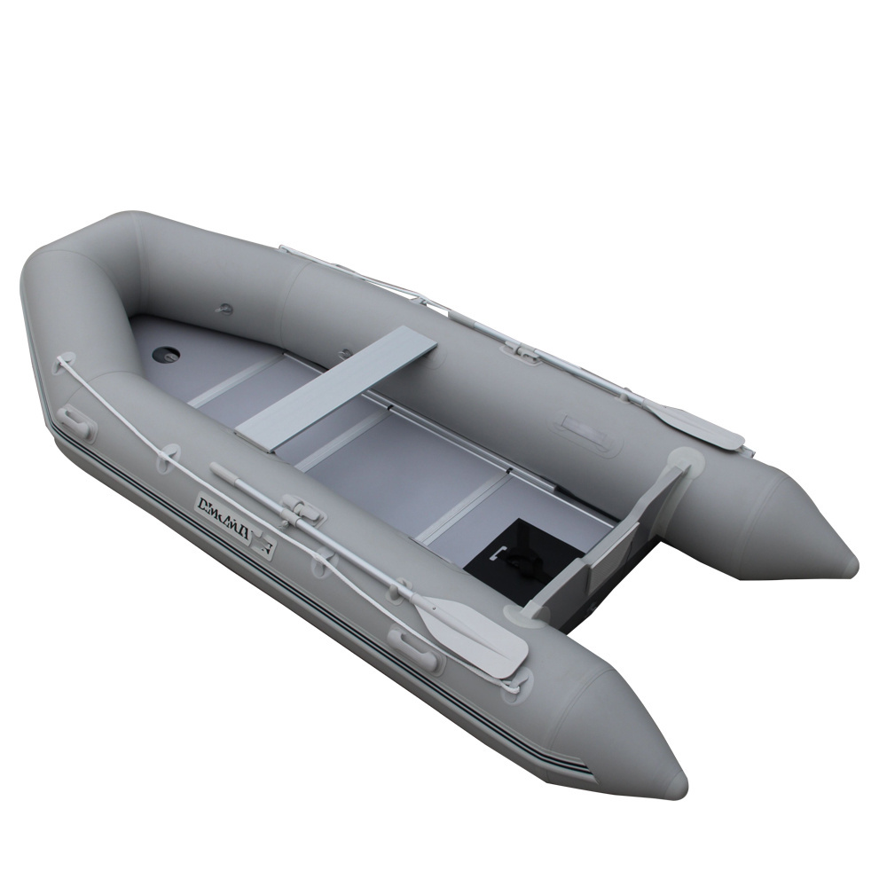 CE China factory 13ft 3.9m PVC catamaran inflatable fishing boats on sale